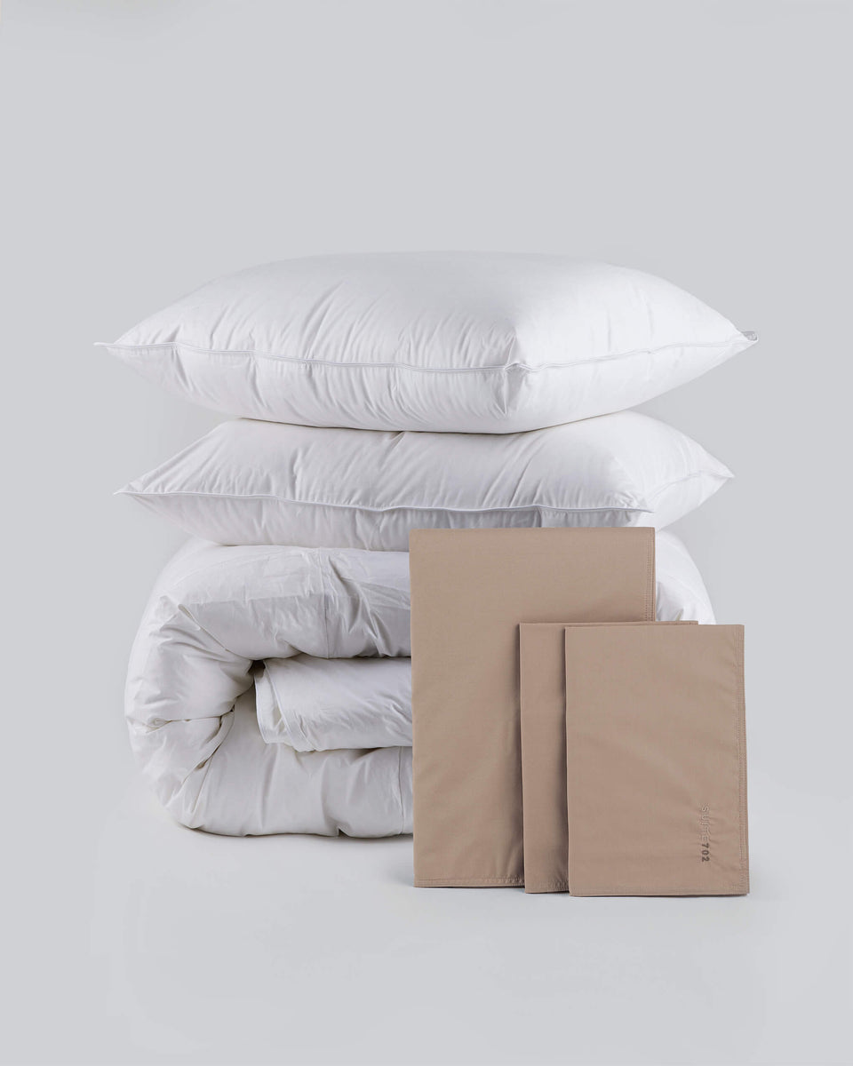 Dons Percale Bundle Camel - SUITE702