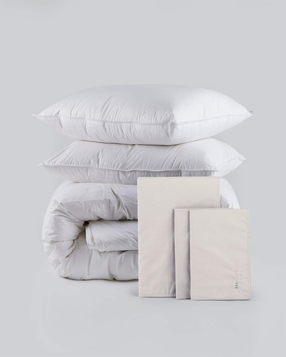 Dons Percale Bundle Ecru - SUITE702