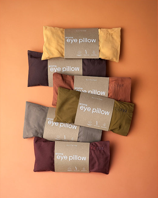 Aroma Eye Pillow Peach - SUITE702