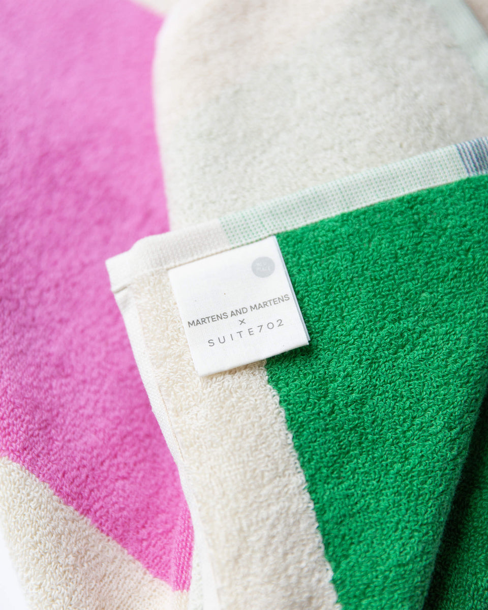 Tapis de bain Vert Miel