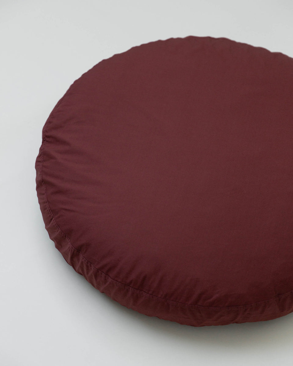 Really bigDOT Pillowcase Brick Red