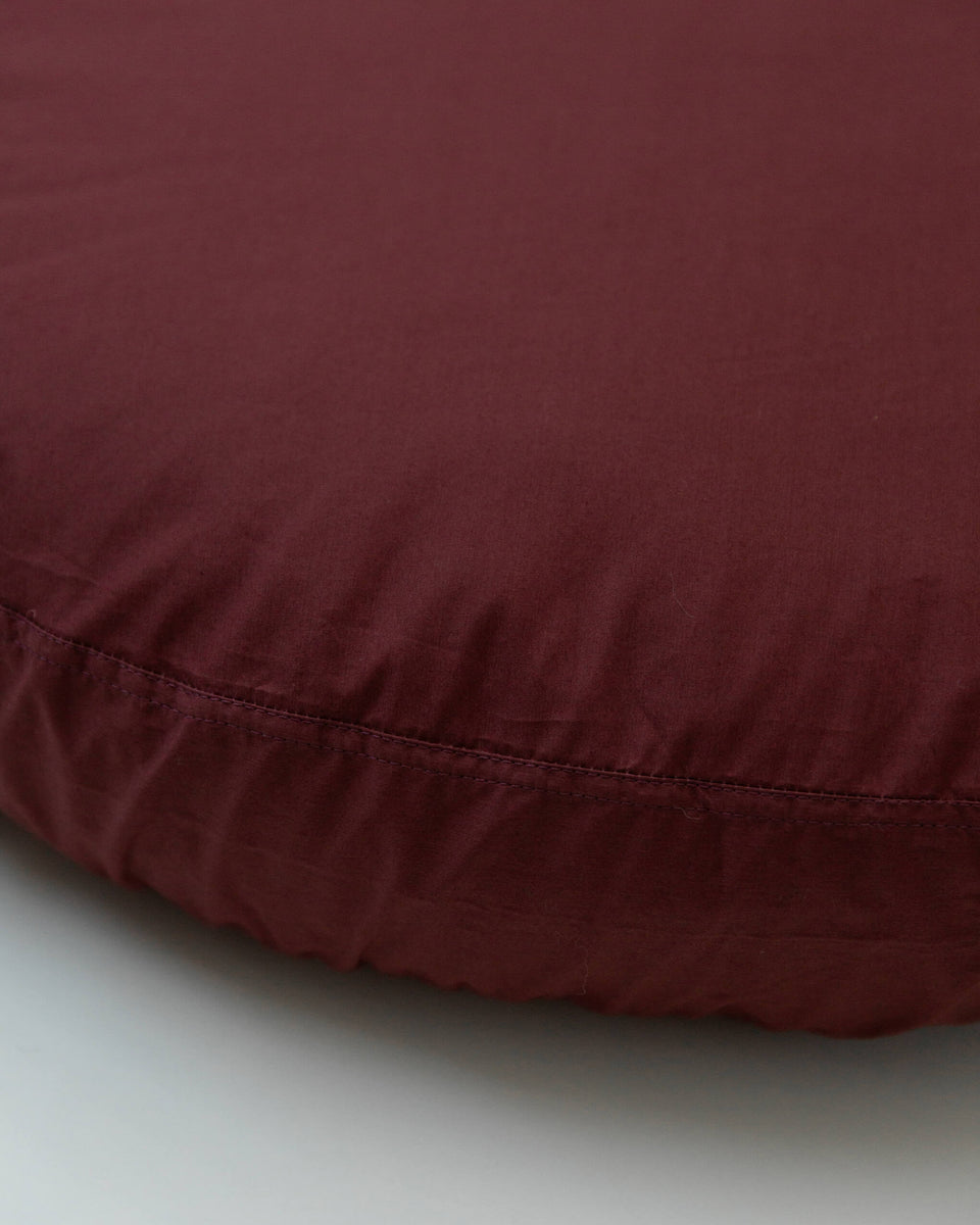 Really bigDOT Pillowcase Brick Red