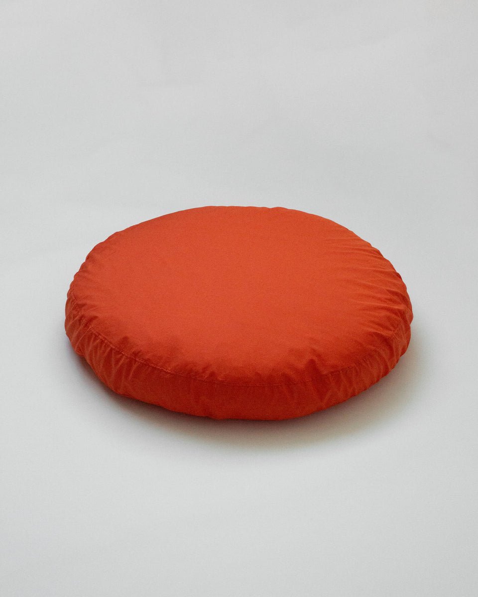 Really bigDOT Pillowcase Poppy Orange