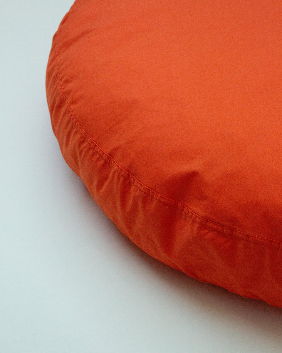 Really bigDOT Pillowcase Poppy Orange