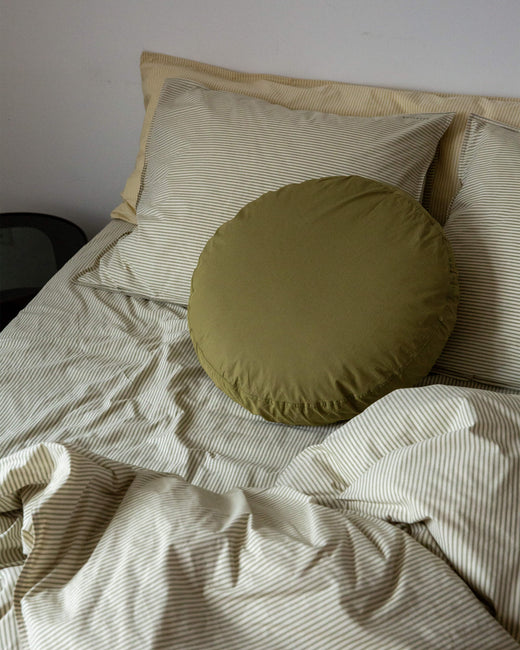 bigDOT Pillowcase Olive Green