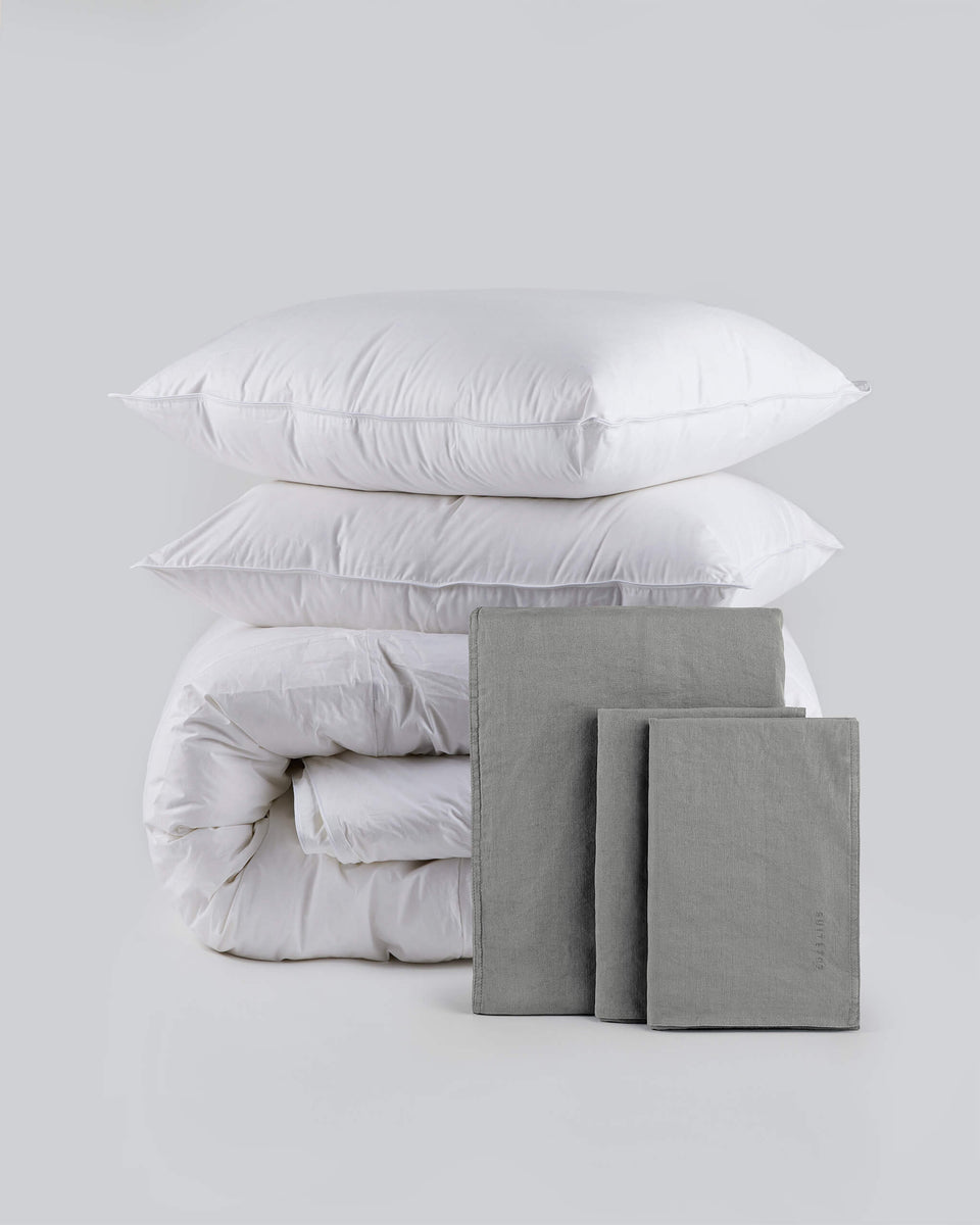 Dons Linnen Bundle Linen Grey - SUITE702