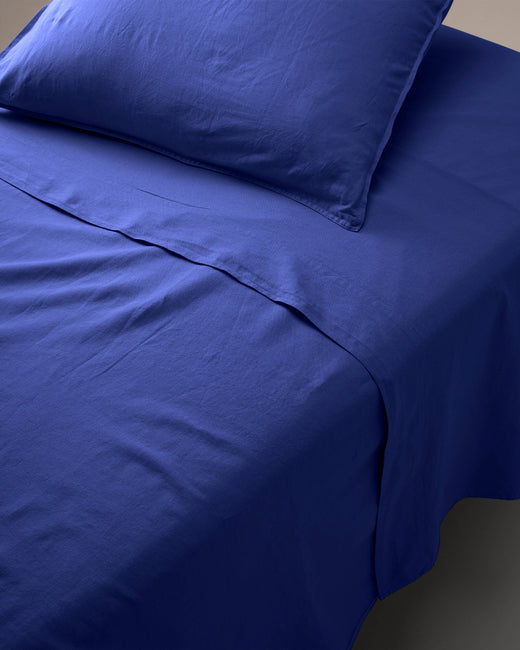 Sheet Linen Royal Blue