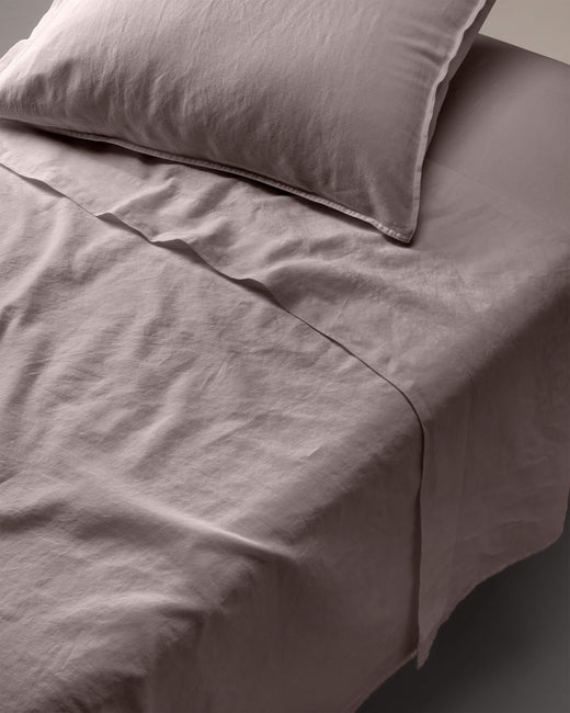 Sheet Linen Linen Grey