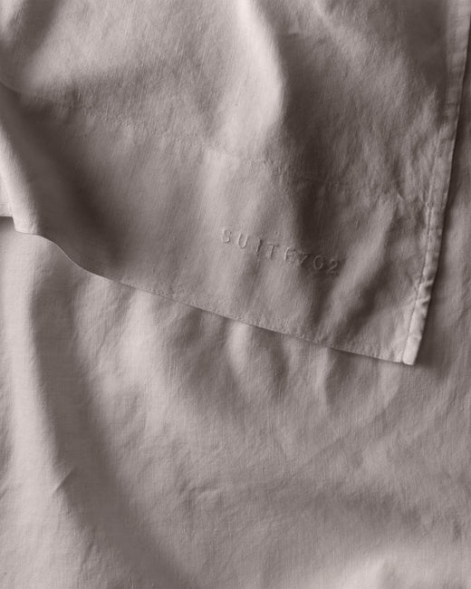 Sheet Linen Linen Grey