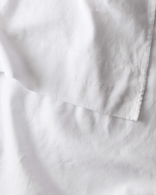 Sheet Linen White