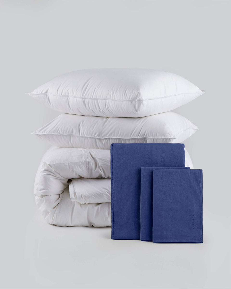 Dons Linnen Bundle Royal Blue - SUITE702