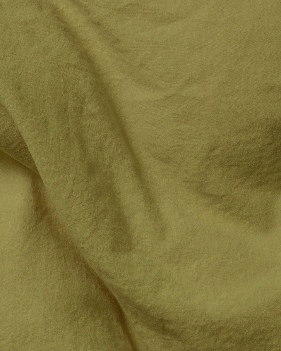 Parure de lit en lin lavé Pear Green - SUITE702