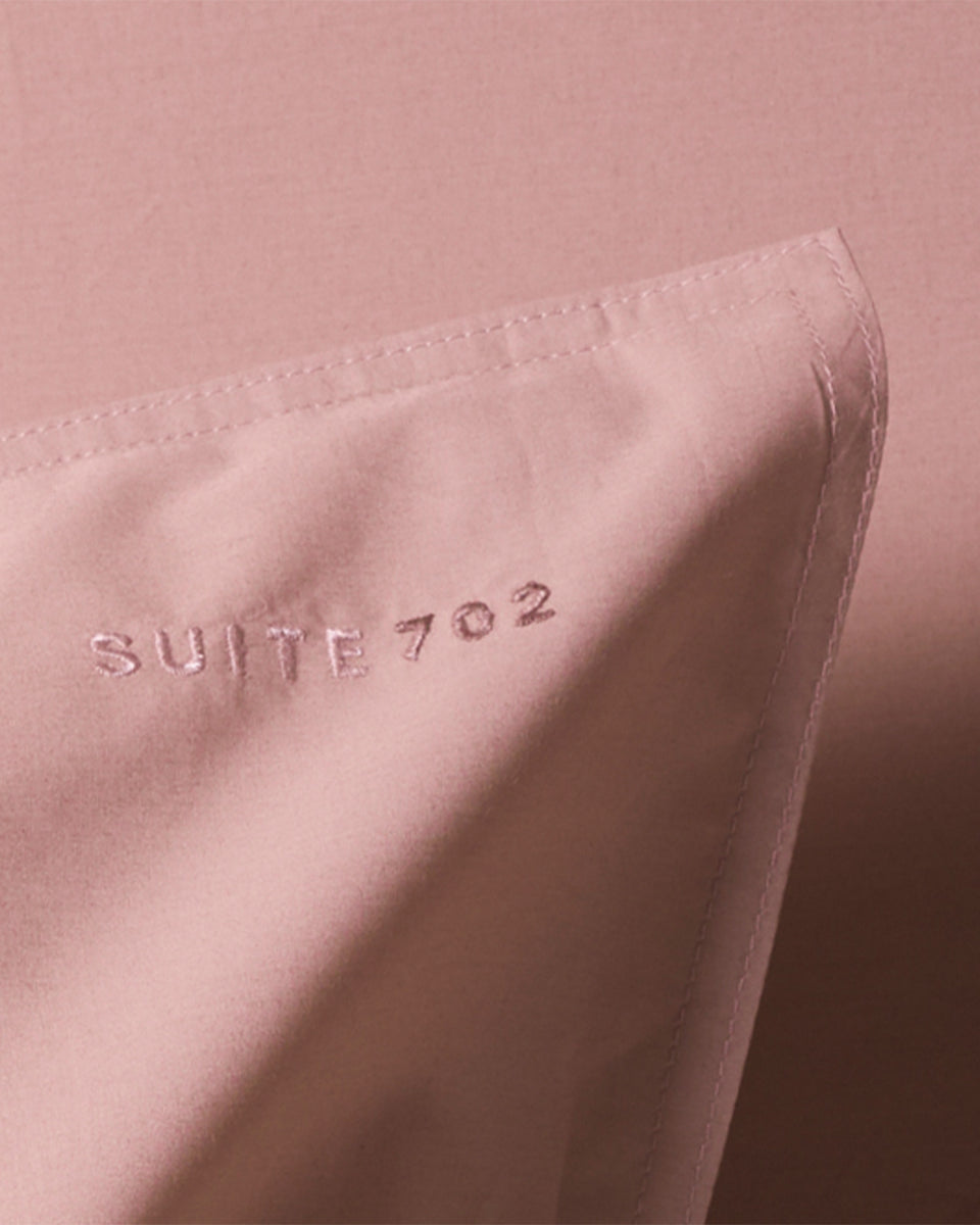 Housse De Couette Set Coton Dusty Rose - SUITE702