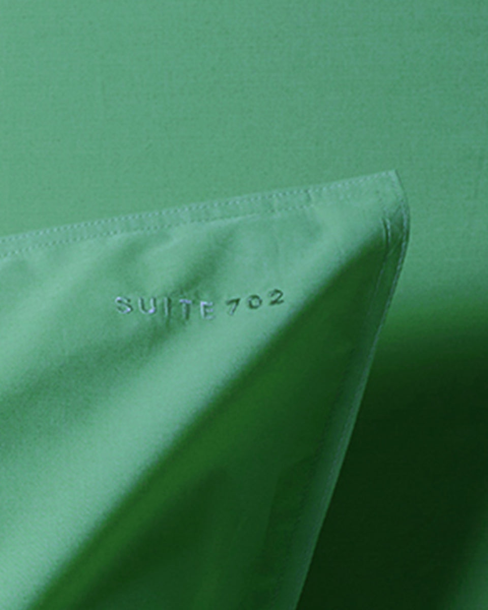 Housse De Couette Set Coton Jade Green - SUITE702