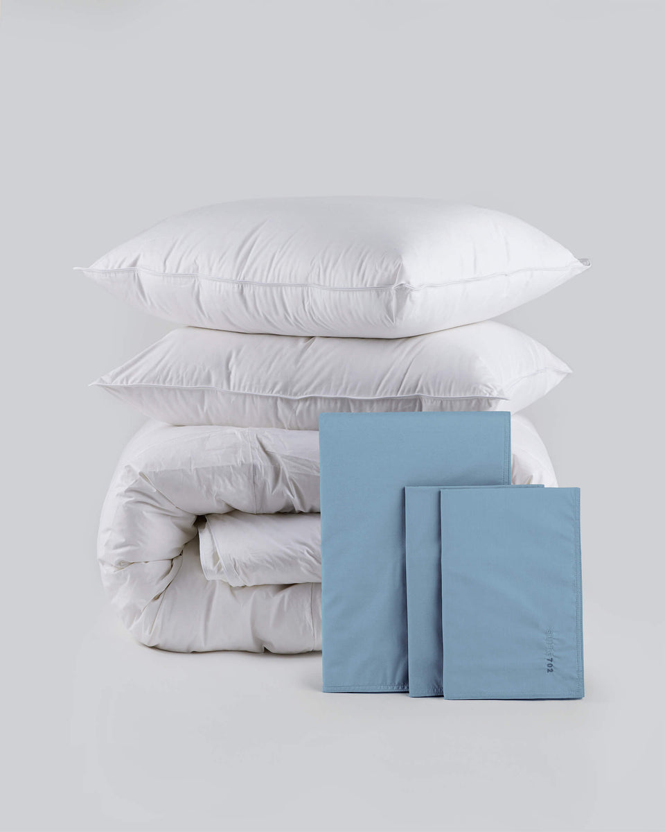 Dons Percale Bundle Sky Blue - SUITE702