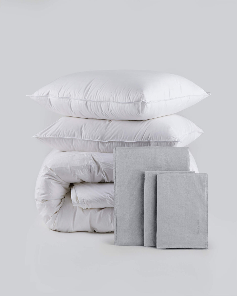 Dons Linnen Bundle Stone Grey - SUITE702